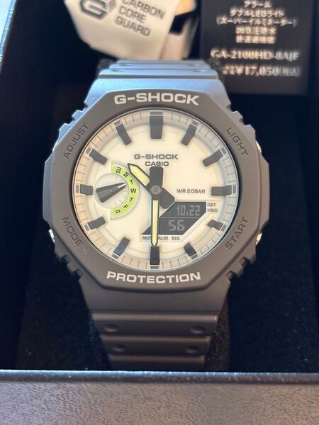 GA-2100HD-8AJF G-SHOCK CASIO Gショック カシオ 使用数回 美品