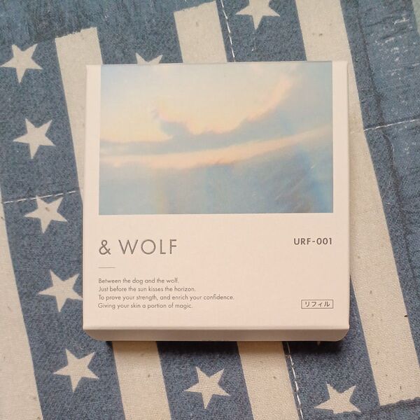 コスメ プチプラ 001PKBE &WOLF UVセラムリキッド ファンデーションリフィル 4589795140680 WOLF