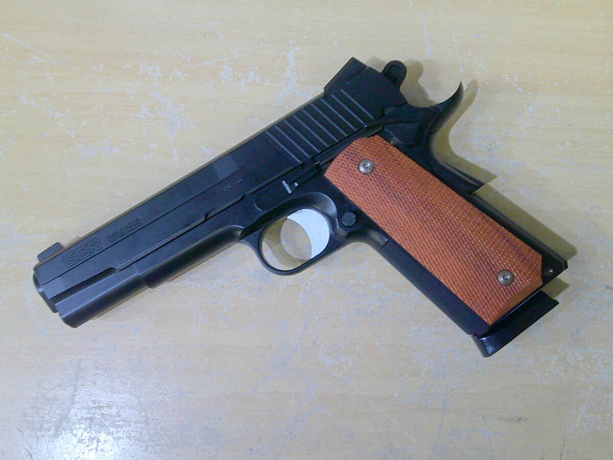ウエスタンアームズ SIG GSR レボリューション 木製パックマイヤー