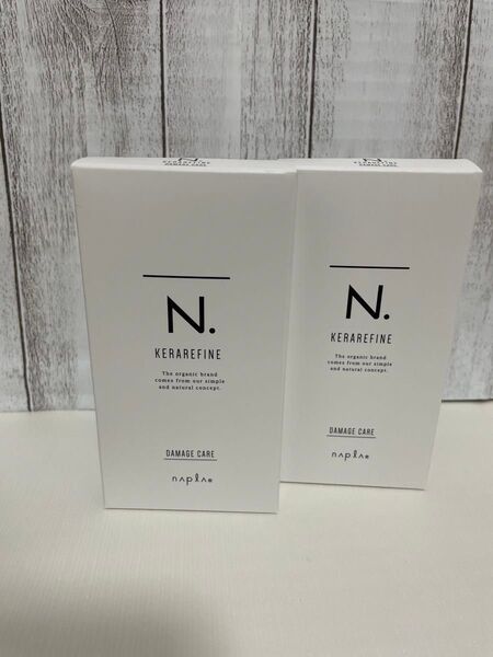 【2セット】エヌドット ケラリファイン ダメージケア ヘアトリートメント ナプラ