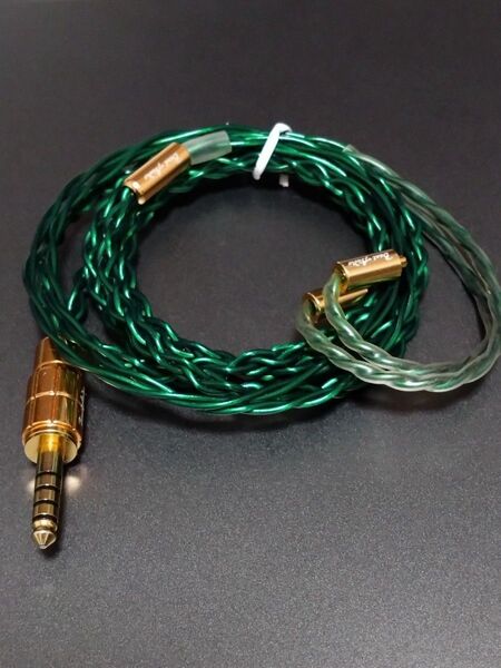 Beat Audio Emerald MKII MMCX 4.4mm リケーブル
