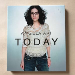 アンジェラ・アキ CD+DVD 2枚組「TODAY」