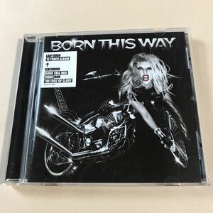 LADY GAGA 1CD「BORN THIS WAY」