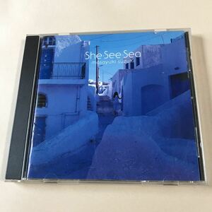 鈴木雅之　1CD「She・See・Sea」