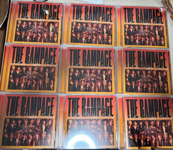 Endless Happy-Ending CD 9枚セット ランページ
