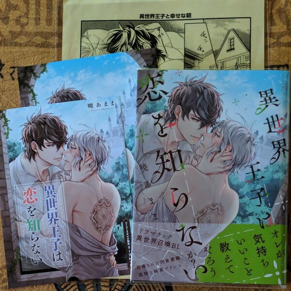 異世界王子は恋を知らない/暁あまま コミコミ・アニメイト