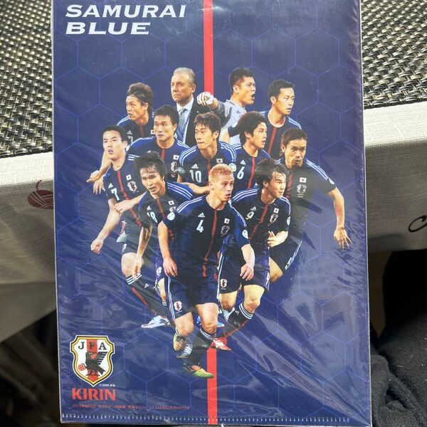 サッカー日本代表 クリアファイル サムライブルー なでしこジャパン 2012年