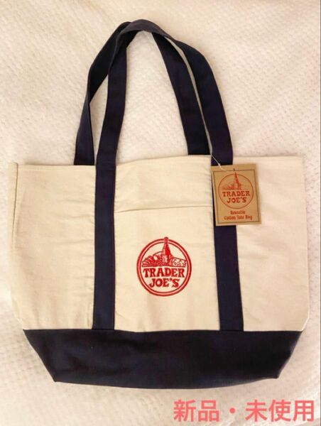 TRADER JOE'S トレーダージョーズ エコバッグ トートバッグ