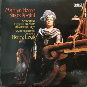 DECCA マリリン・ホーン(S) ロッシーニ:アリア集 英盤 初出 ウィルキンソン録音 / Marilyn Horne(S) Rossini Arias