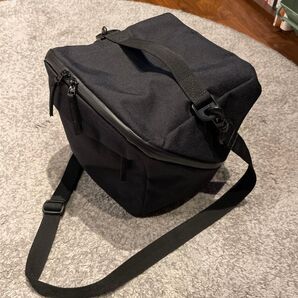 無印良品 キューブ型ショルダーバッグ