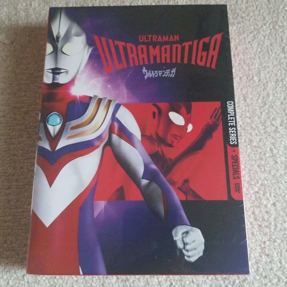 2025年最新】Yahoo!オークション -ウルトラマンティガ dvdの中古