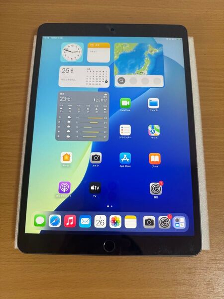 iPad Air 第3世代 Wi-Fi 256GBスペースグレ MUUQ2J/A A2152 動作確認済