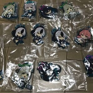 ブルーアーカイブ カプセルラバーマスコット