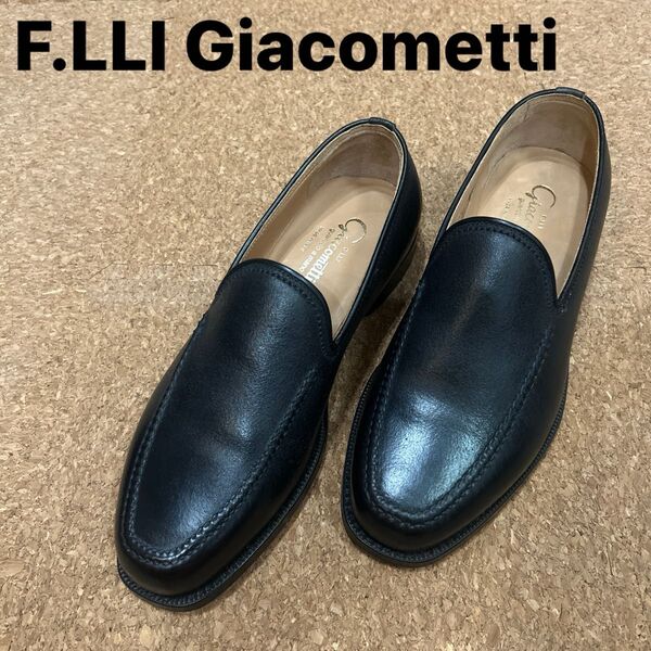 F.LLI Giacometti FG371 39 コードバン スリッポン