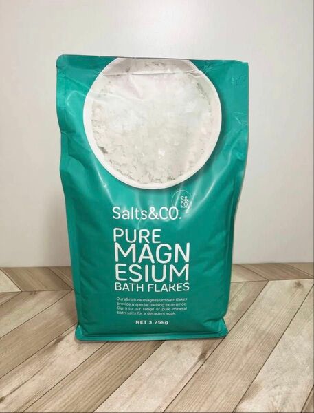バスソルト Salts & Co. マグネシウム バスフレーク 3.75kg