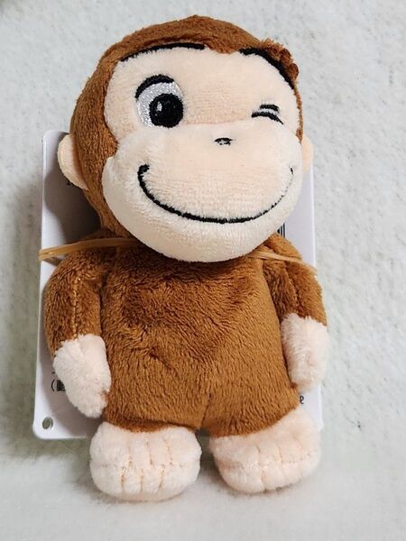【カテゴリー変更可能】おさるのジョージぽってりマスコット