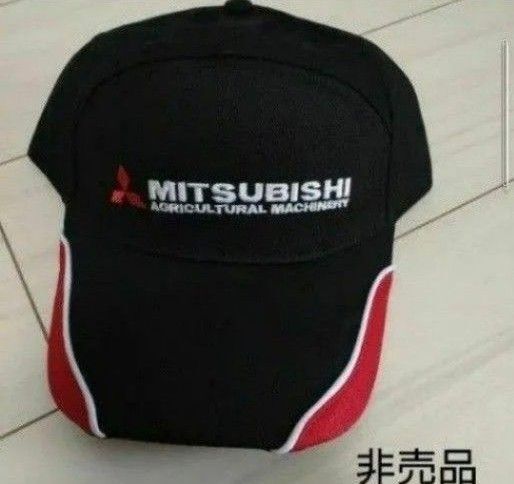 MITSUBISHI キャップ 非売品