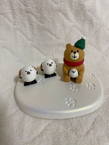 デコレコンコンブル 雪ん子