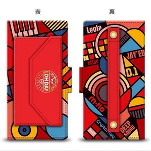 LDH DAY スマートフォンケース レッド系 大幅値下げセール