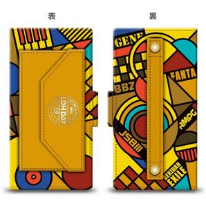 LDH DAY スマートフォンケース イエロー系 大幅値下げセール