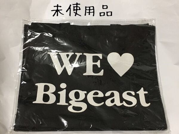 送料込み 東方神起 Bigeast バッグ オリジナル・トートバッグ 現状品
