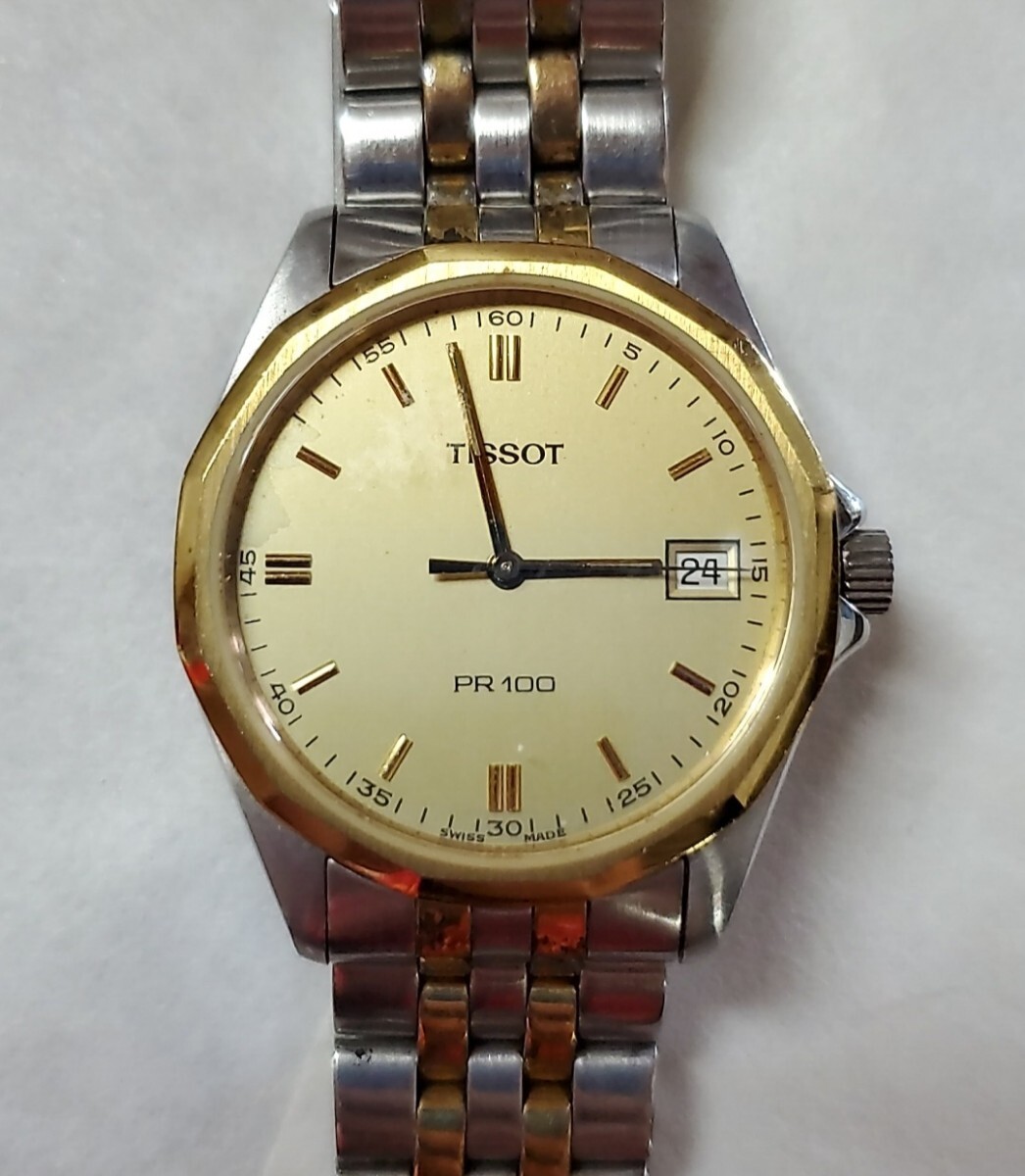 2025年最新】Yahoo!オークション -「ティソ pr100」(TISSOT)の