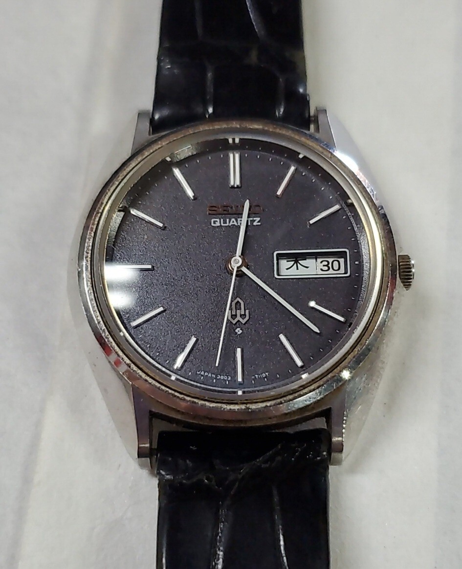 Yahoo!オークション -「seiko quartz qt」(ブランド腕時計) の