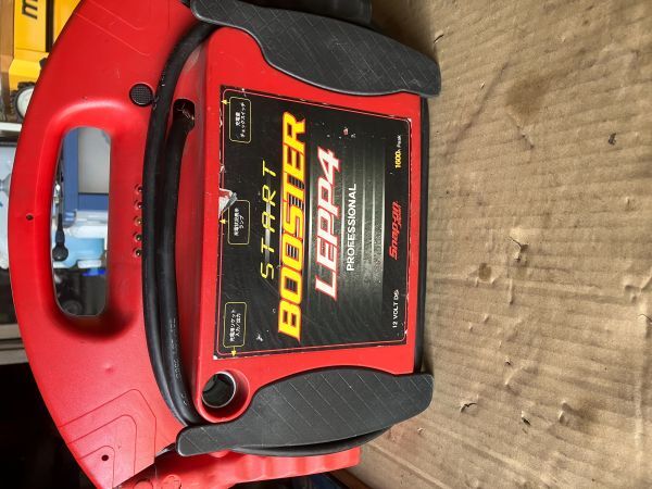 Yahoo!オークション -「ジャンプスターター スナップオン」の Yahoo!オークション -「ジャンプスターター スナップオン」の