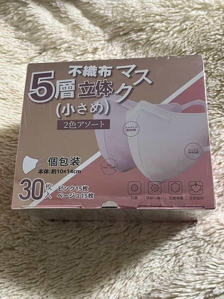 5層 不織布マスク 30枚入り まとめ買い値引きあり