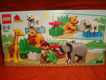 【未開封】LEGO☆レゴ☆Duplo☆デュプロ☆Ville Baby Zoo☆4962_画像2