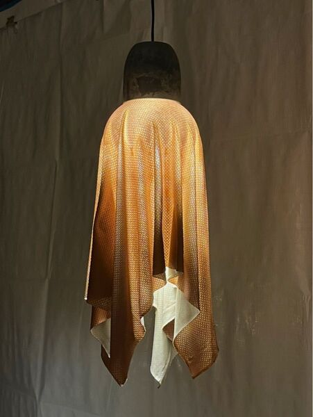 ドレープ照明 ハンドメイド アート デザイン