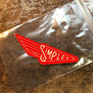 Simplex / ステッカー NEW OLD STOCK