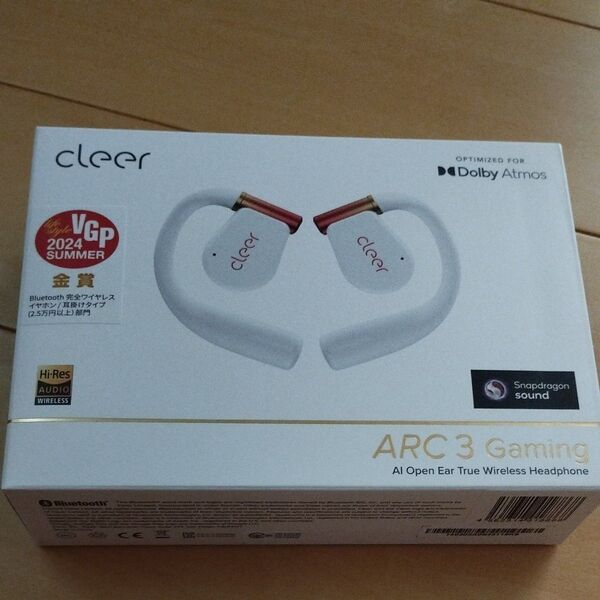 cleer arc3 gaming