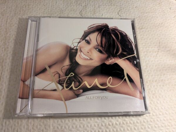 ジャネット ジャクソン CD Allforyou 結婚式BGM