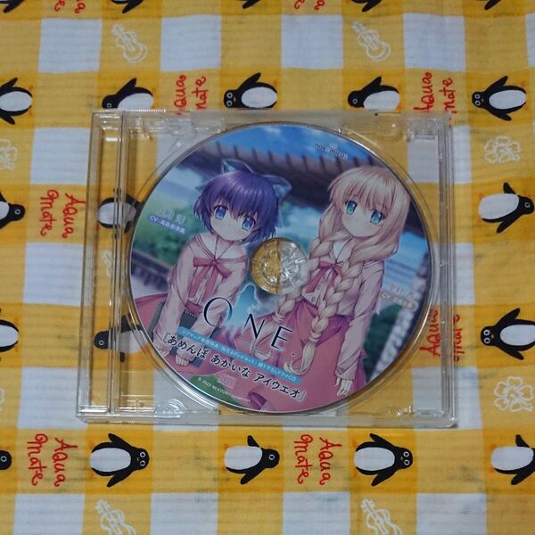ONE. ソフマップ特典ドラマCD「あめんぼ あかいな アイウエオ」 CD