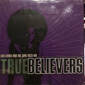 True Believers / Dub Diablo And MC Opal Rock Are True Believers