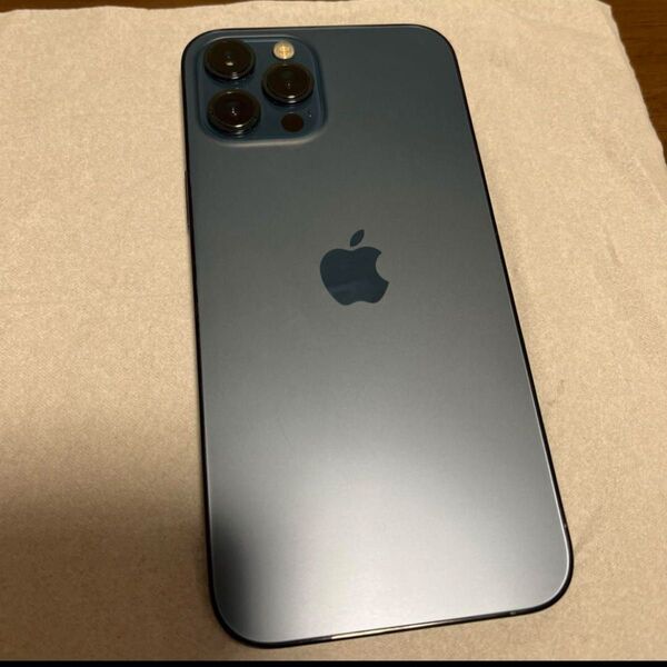 iPhone 12 Pro Max 256GB パシフィックブルー