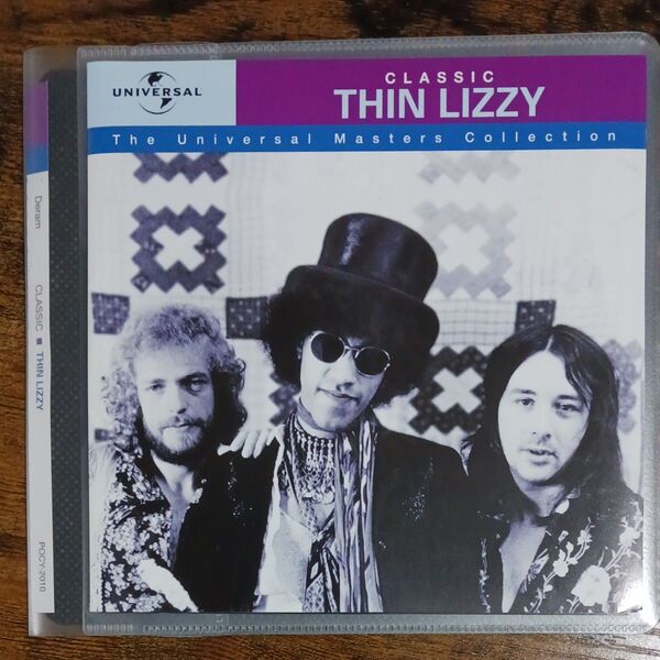 THIN LIZZY 初期ベスト アルバム未収録曲あり