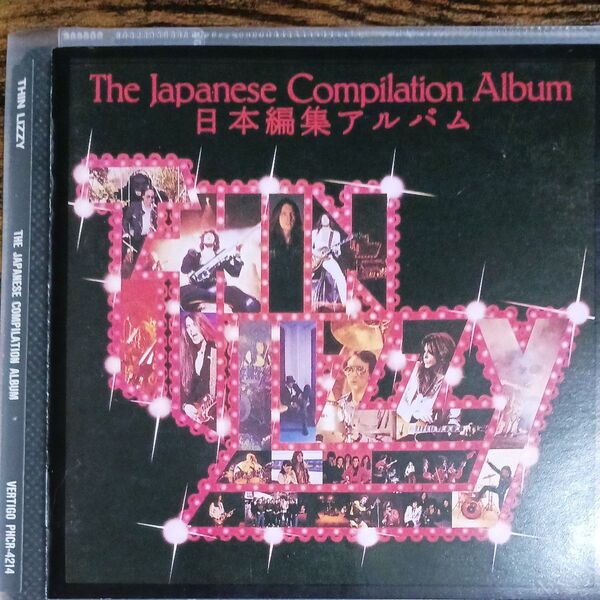 日本編集盤 THIN LIZZY ベスト