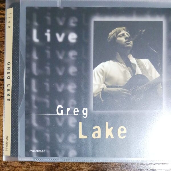 GREG LAKE ライブGary Moore 海外盤