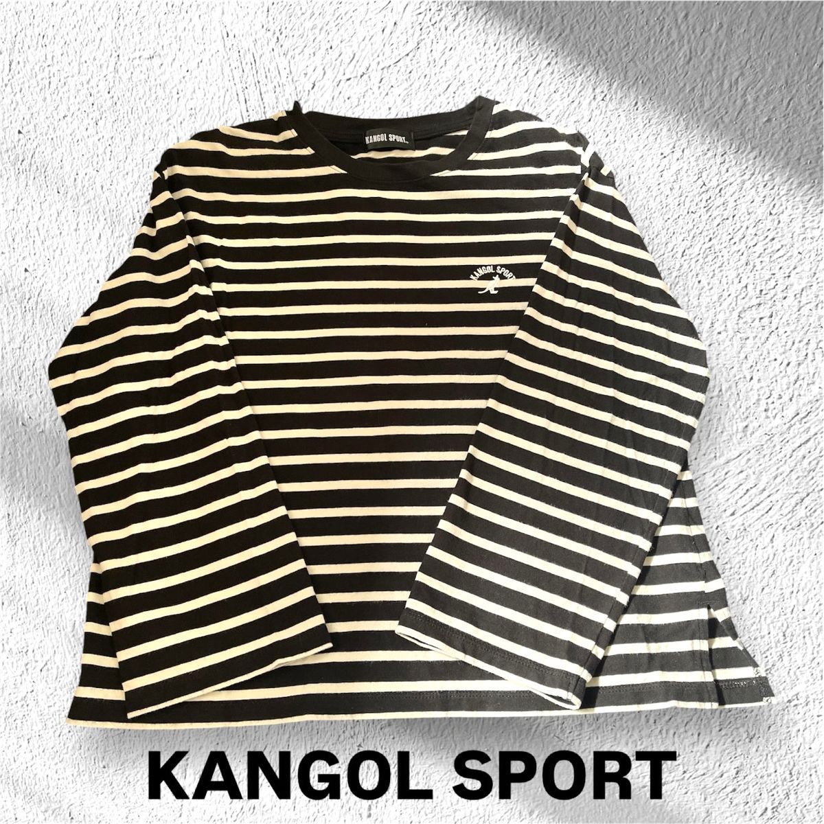 KANGOLSPORT ボーダー 長袖　 Tシャツ トップス カットソー