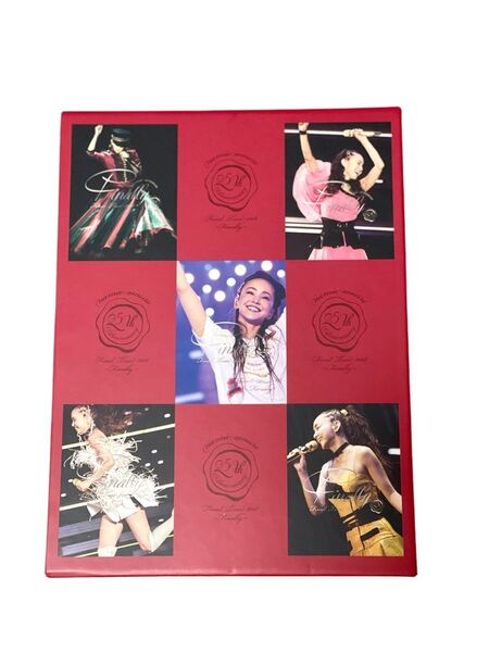 楽天限定 安室奈美恵 Blu-ray DVDBOX NamieAmuro FinalTour2018〜Finally〜 箱付