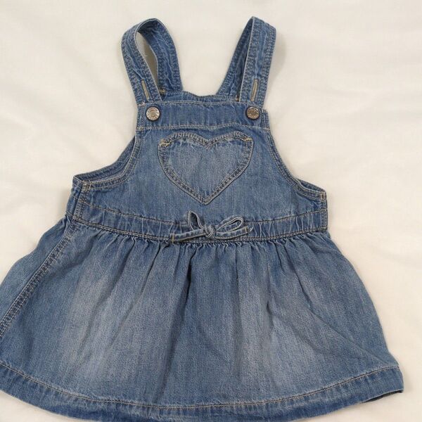GAP DENIMワンピース 18-24months baby