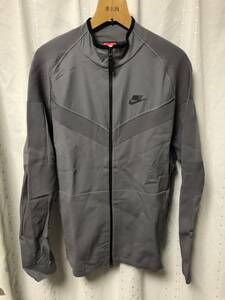 新品 Nike NSW Tech knit jacket L 定価27,000円 18ss ナイキ テック テックニット 灰 グレー