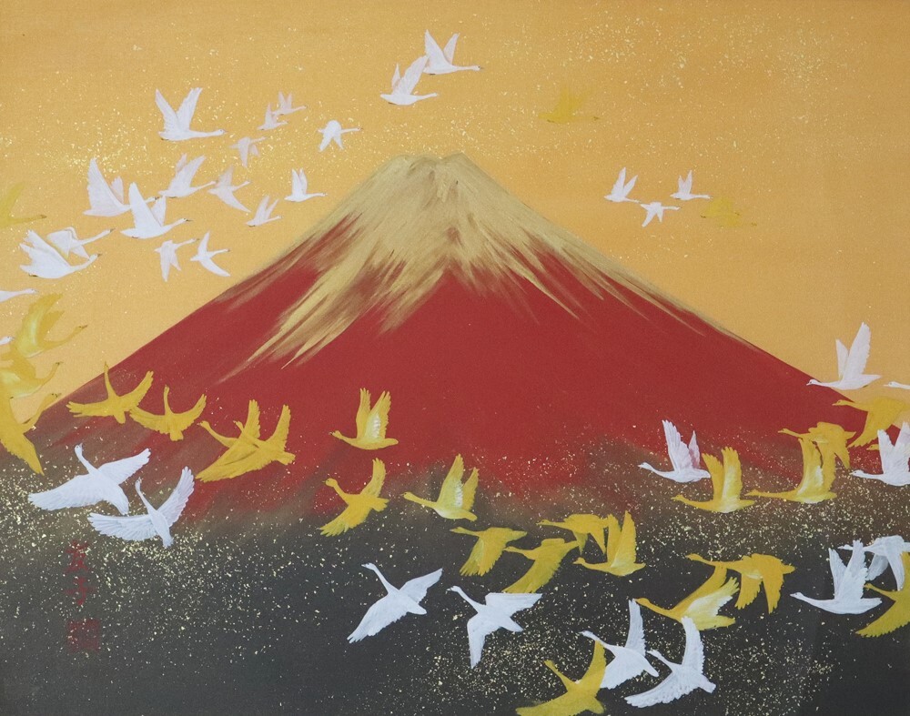 Yahoo!オークション -「あいはら友子」(日本画) (絵画)の落札 Yahoo!オークション -「あいはら友子」(日本画) (絵画)の落札