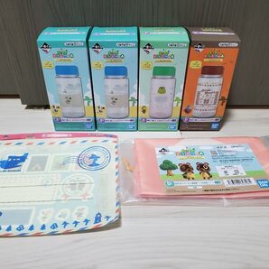 ☆あつまれどうぶつの森 一番くじ D賞 F賞 G賞 H賞 7点セット☆