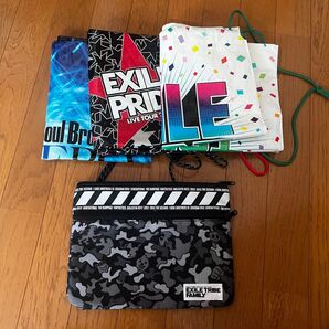 EXILE エグザイル サコッシュ サイドポーチ ショップ袋 3枚