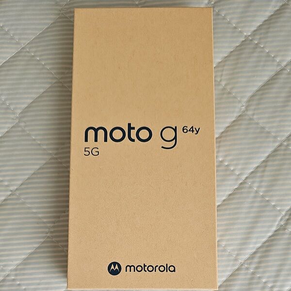 moto g64y 5G スペースブラック 新品未使用