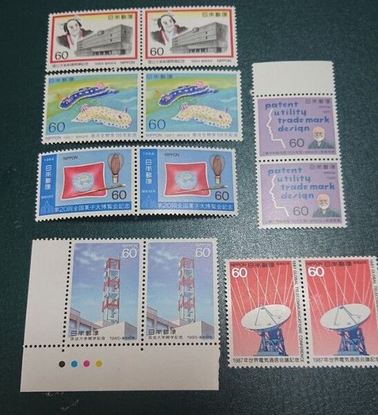 記念切手 バラ 60円×12枚=720円分 1980年代