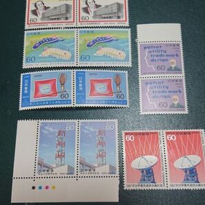 記念切手 バラ 60円×12枚=720円分 1980年代